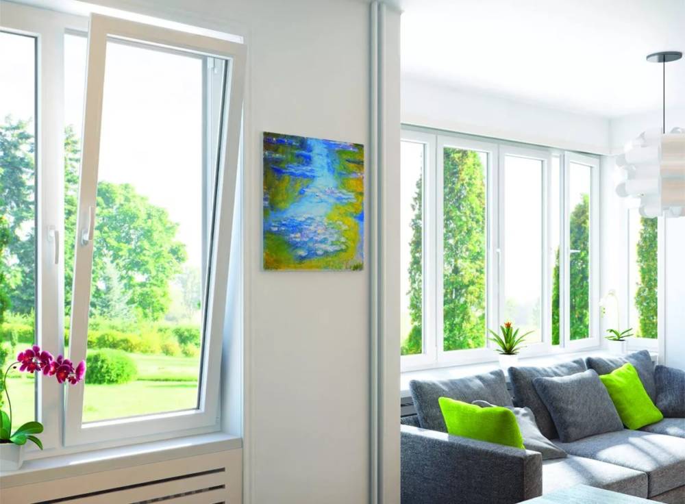 Преимущества пластиковых окон