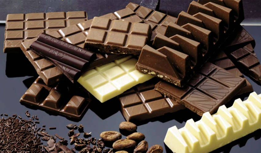 Красители для шоколада. Способ украшения торта