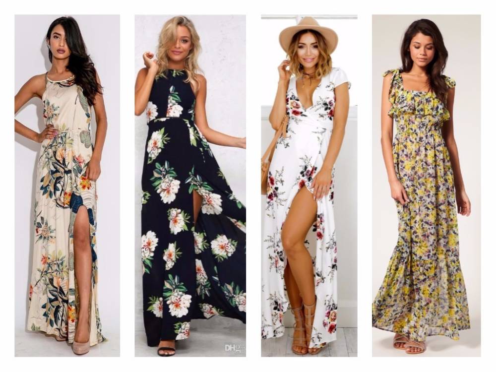 Модные летние платья