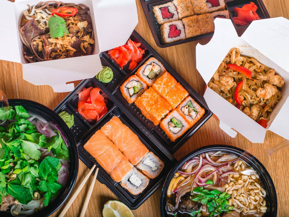 Доставка готовой еды