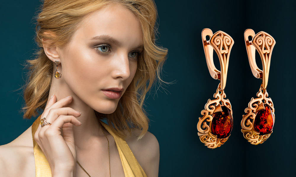 На что обратить внимание при выборе золотых сережек?