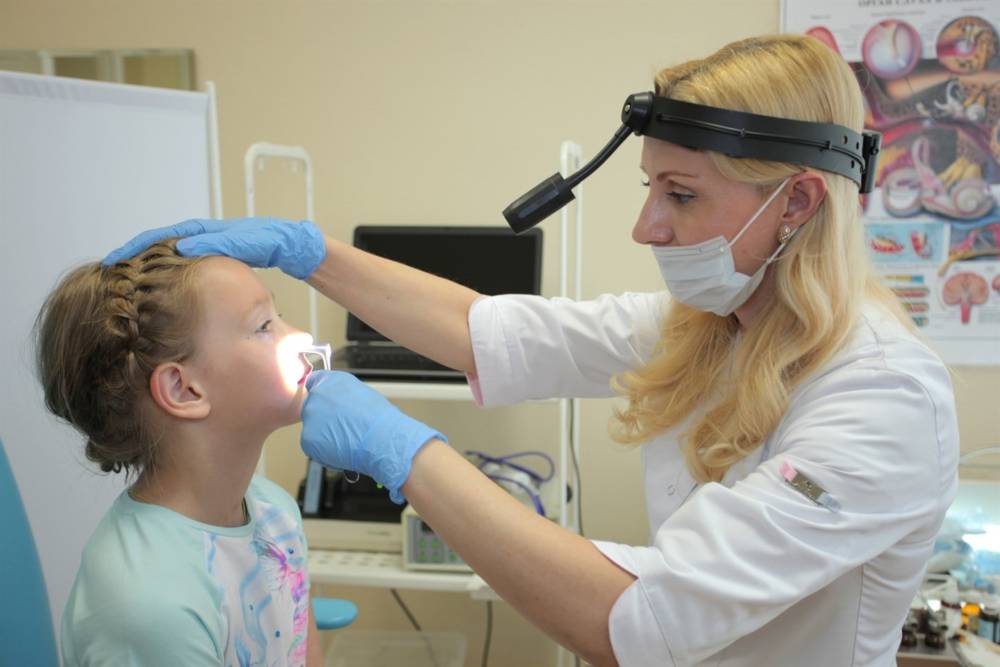 Увеличение аденоидов у детей