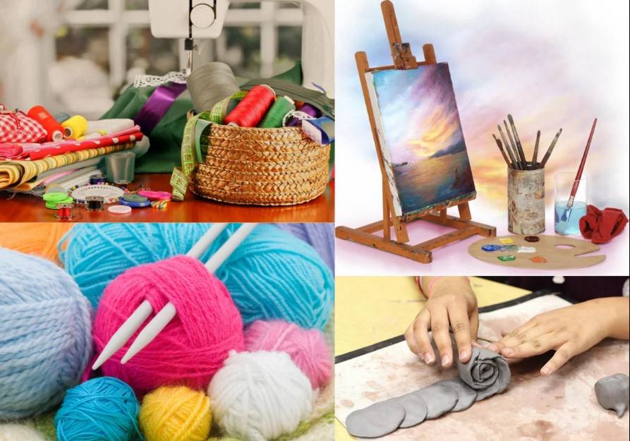 Товары для рукоделия и творчества