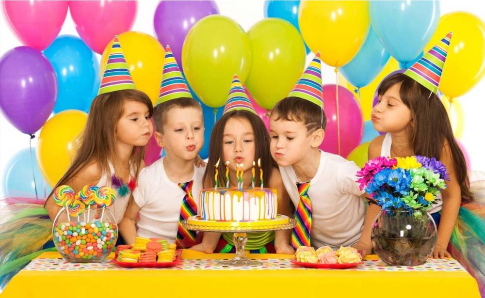 Детский день рождения