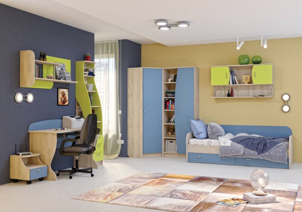 Как избежать ошибок в дизайне детской комнаты