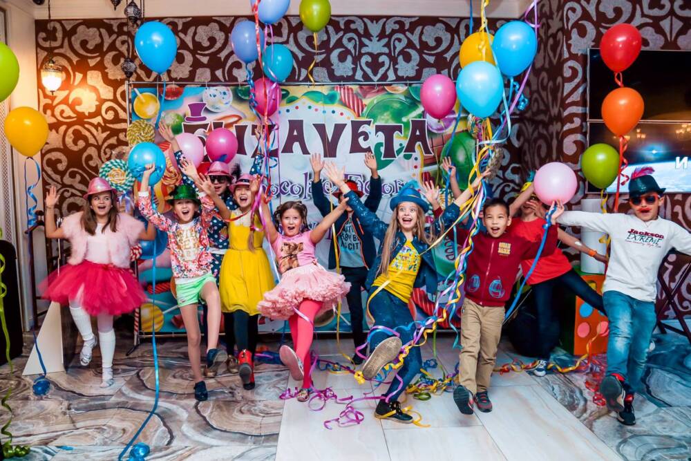 Организация детского праздника: творческие и тематические шоу-программы