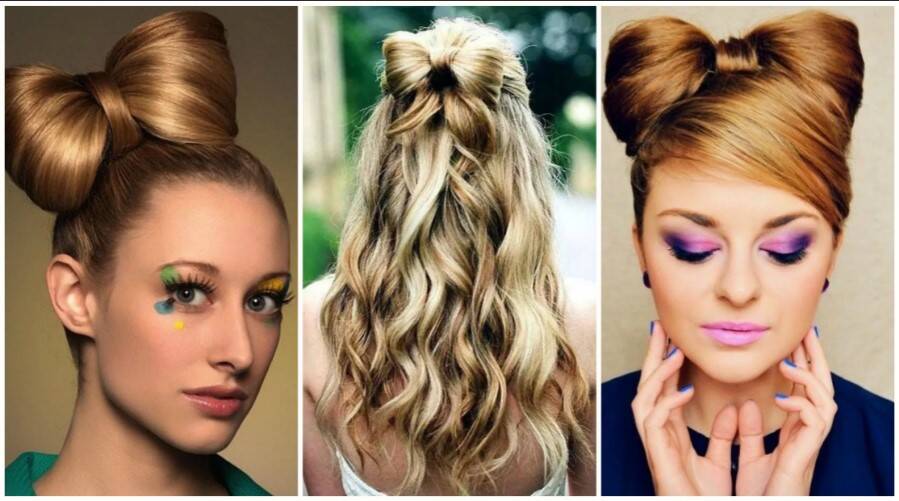 Модные и стильные прически