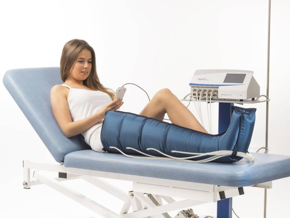 Аппаратный лимфодренаж — существенный шаг вперёд в медицинской косметологии