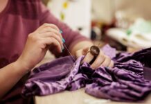 Как хранить нитки для шитья