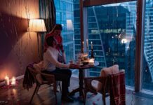 Романтическое свидание в «Москва-Сити», башня «Москва»: апартаменты, шампанское, торт, фотосессия, шары, апартаменты на ночь, почасовая аренда