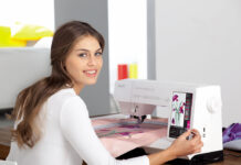 Где купить вышивальные нитки для машины?