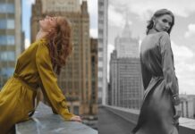 Покупка одежды в интернет-магазине