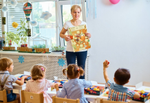 Детский сад с английским уклоном в Москве
