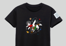 Футболки от от Роскосмоса