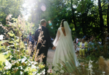 Заказ свадебных мероприятий на природе от фирмы WedWed