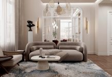 Дизайн интерьера помещений