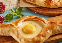 Заказ ресторанной еды от Кинза-за