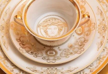 Изысканный сервиз из фарфора для вашего праздника