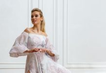 Как выбрать вечерний наряд полной девушке