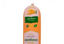 Вегетарианские колбасы: вид, вкус и принцип приготовления