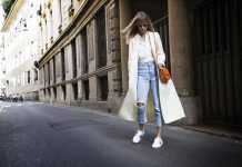 С чем носить кроссовки: юбки мини и макси, шорты, джинсы