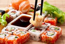 Место для заказа роллов и суши в Тюмени