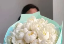 Белоснежные пионы: создайте роскошный букет для особого случая