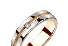 Какие обручальные кольца носят мужчины?