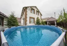 Аренда коттеджа с бассейном