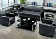 Выбор качественного дивана для офиса