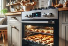 Духовой шкаф с конвекцией: описание и особенности