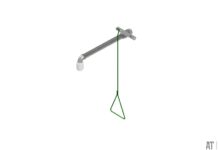 Аварийный душ для тела — жизненно важный элемент безопасности на рабочем месте