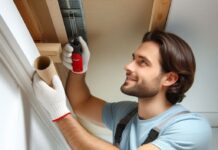 Монтаж потолочного плинтуса: инструменты, материалы и секреты профессионалов