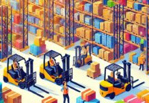 Что такое вилочные погрузчики: Обзор и применение