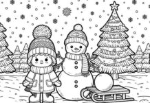 Раскраски для детей: эффективный способ развития творческих способностей и мелкой моторики у ребенка