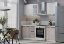 Установка кухонь: особенности приобретения