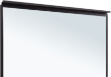 Каким может быть современное зеркало в ванную комнату