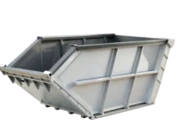 Мусорный контейнер из стали: особенности ухода и обслуживания