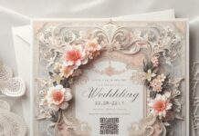 QR-коды в свадебной индустрии: приглашения, программа и фотоальбом